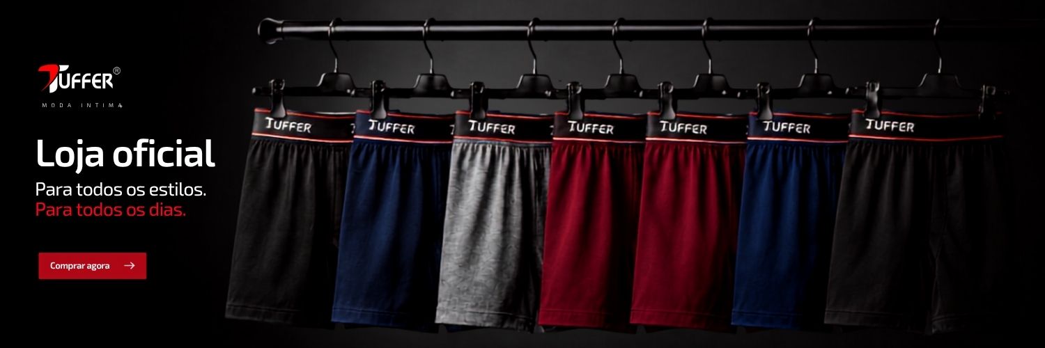 Loja oficial Tuffer, para todos os estilos e todos os dias