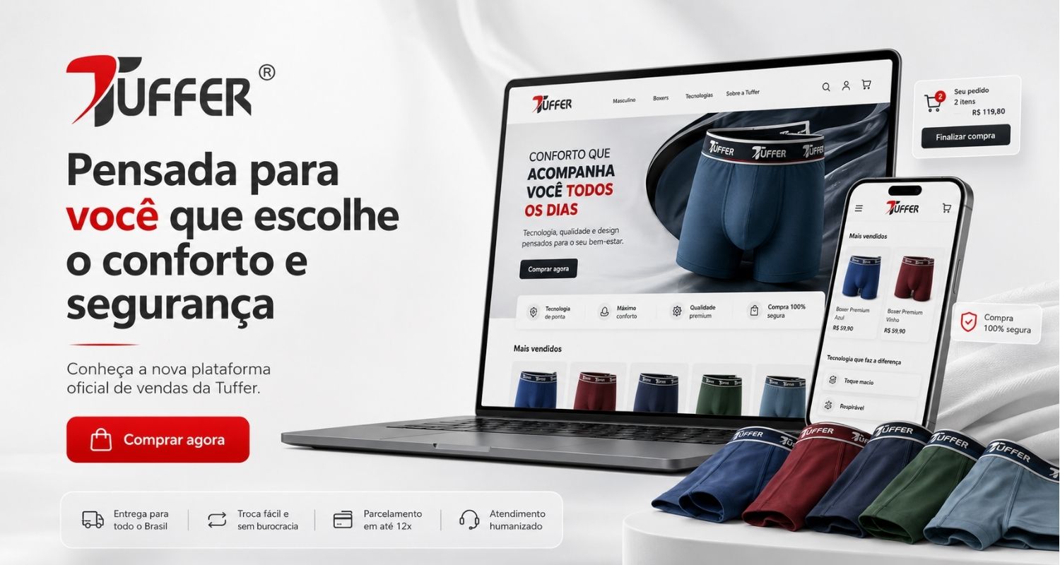 Conforto e segurança Tuffer